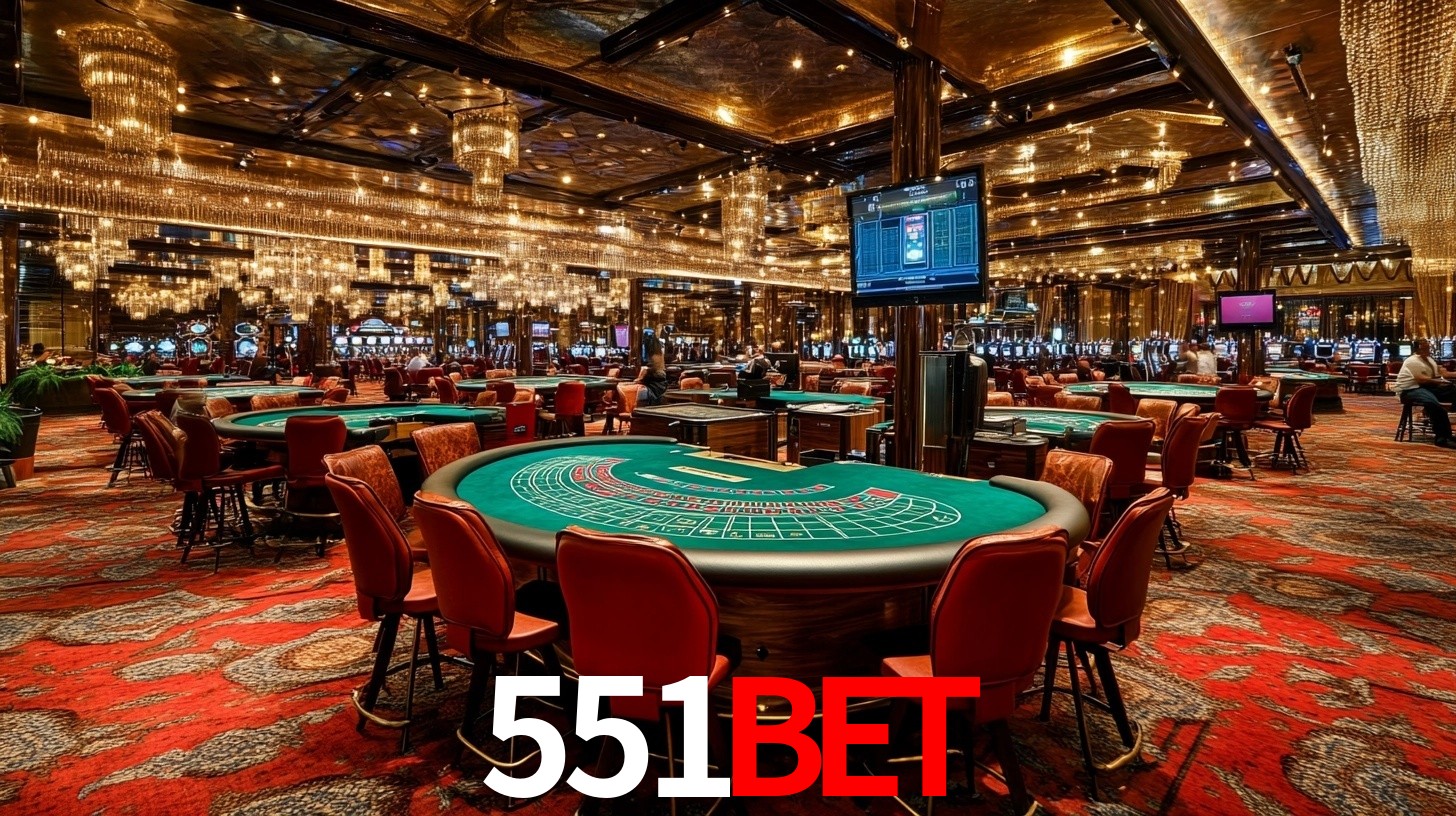 551BET: Seu Cassino Premiado com Pagamentos Rápidos