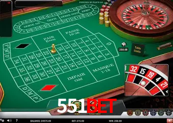 Blackjack Table 551BET