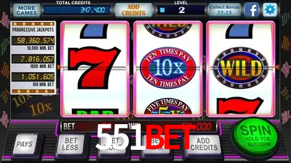 Descubra o Mundo do Cassino Online com 551BET